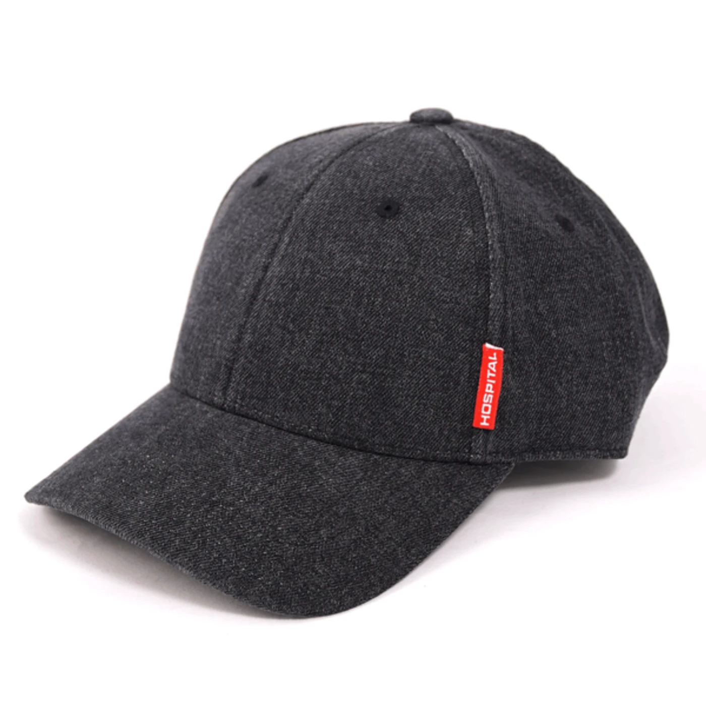 Hospital Records Denim Baseball Cap