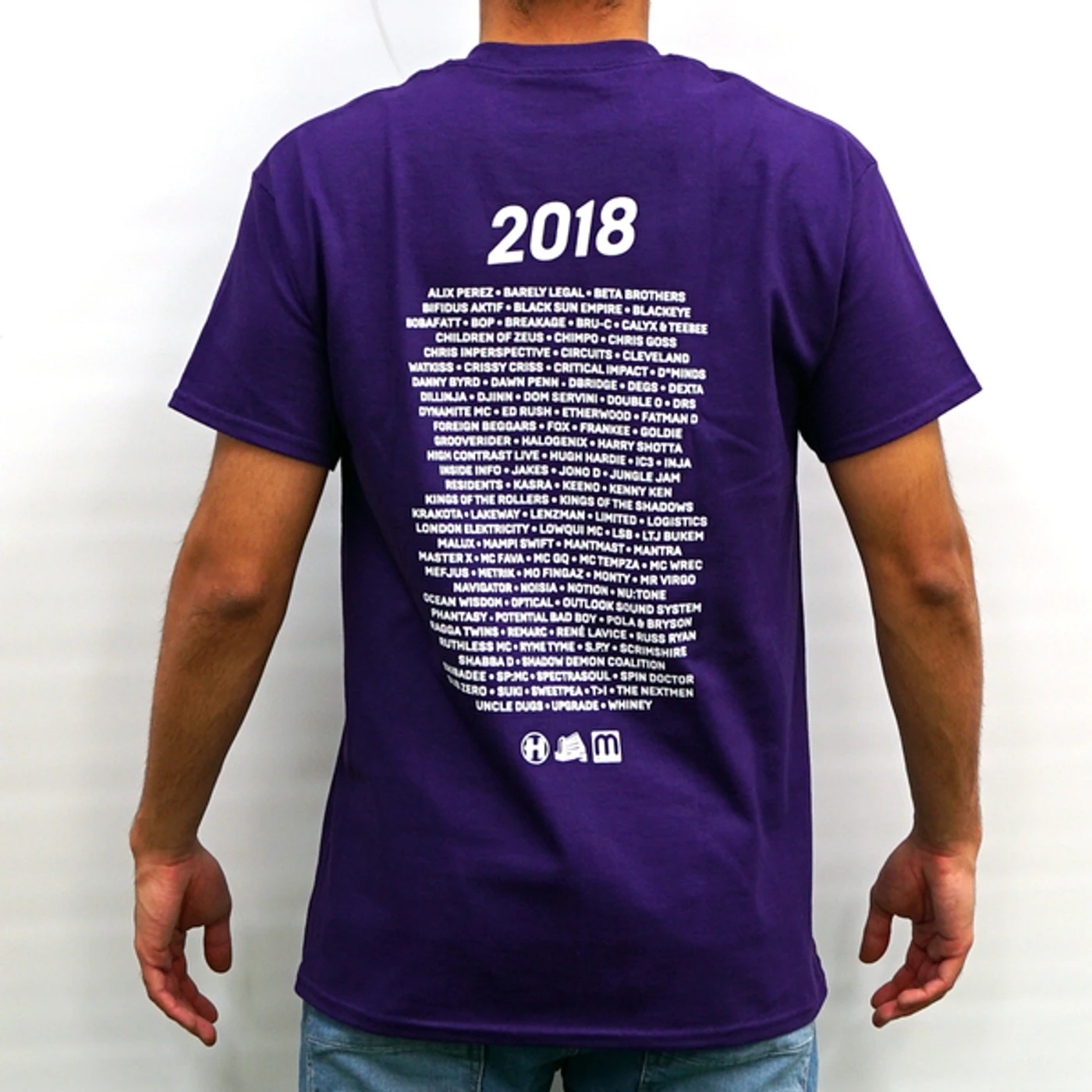 Hospital Records HITP '18 Tour Tee