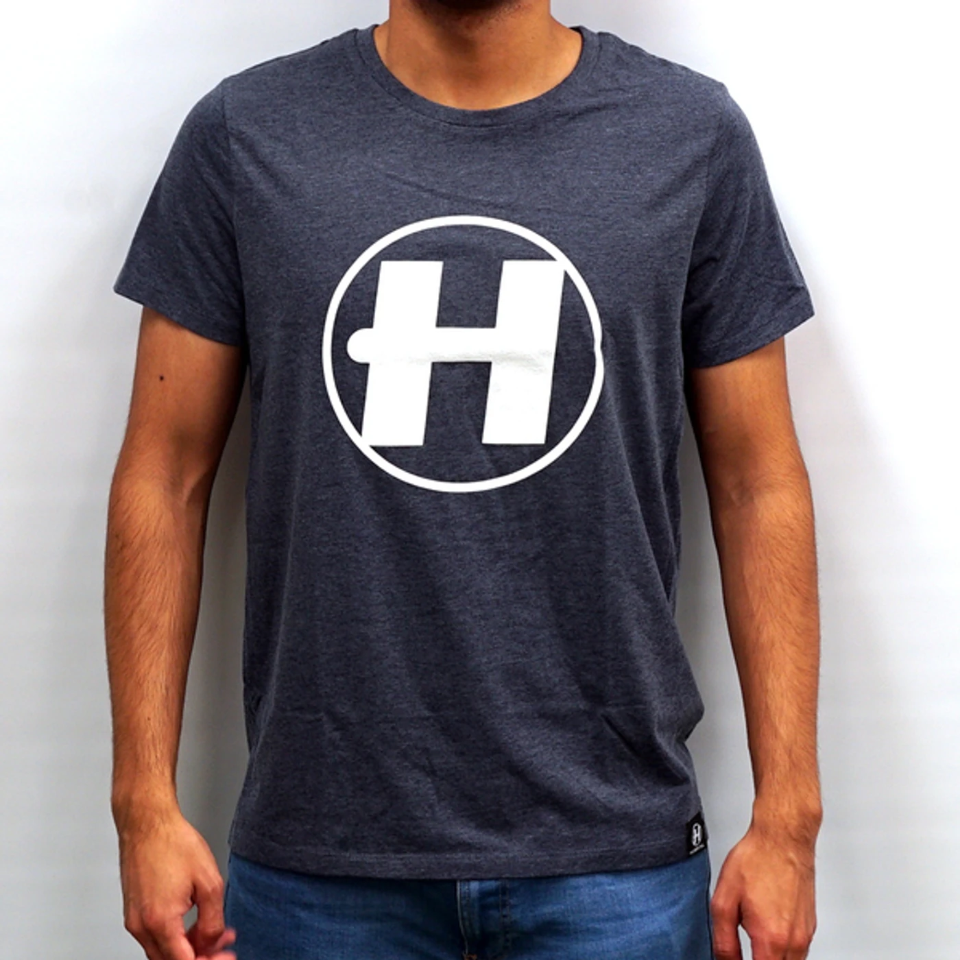 Hospital Records Hospital Classics - Navy Tee