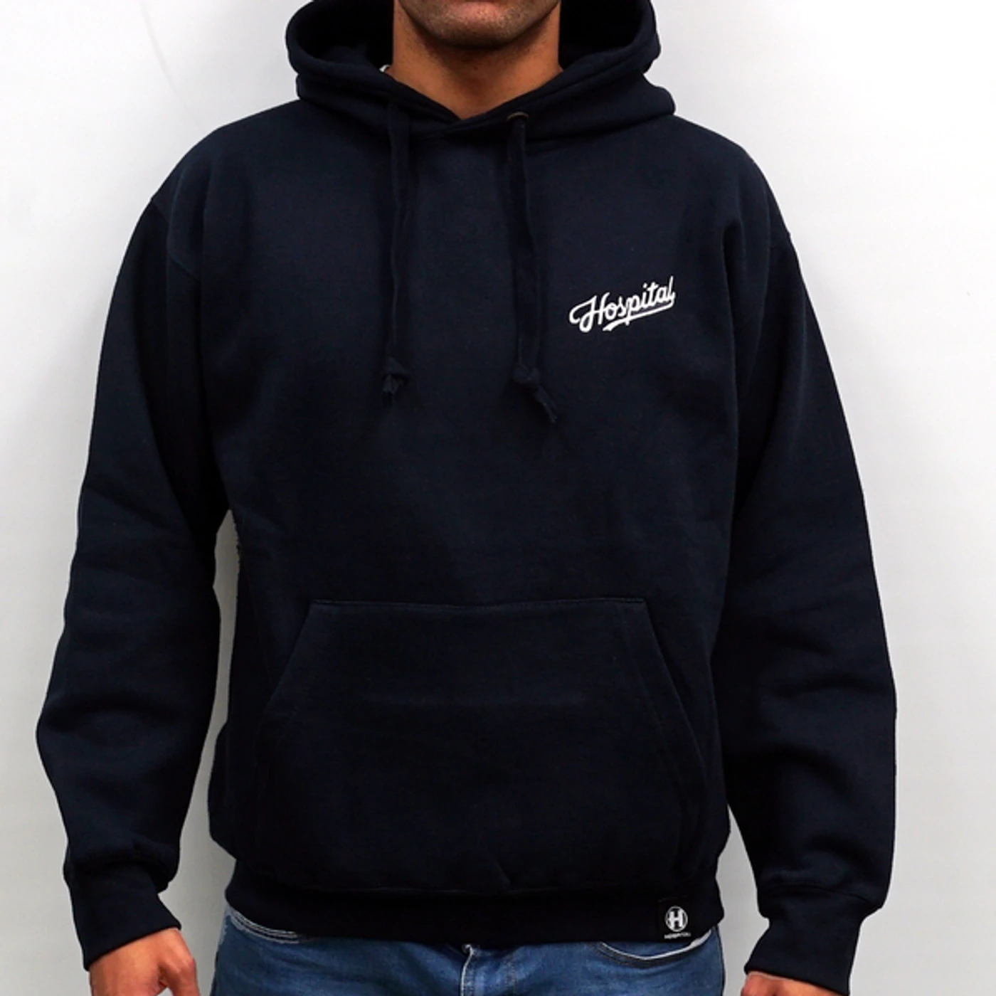 Hospital Records Hospital Classics - Navy Hood