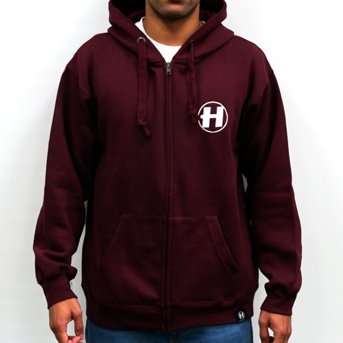 Hospital Records Hospital Classics - Burgundy Hood