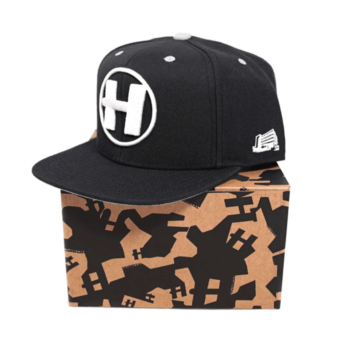 Hospital Records H Snapback Cap