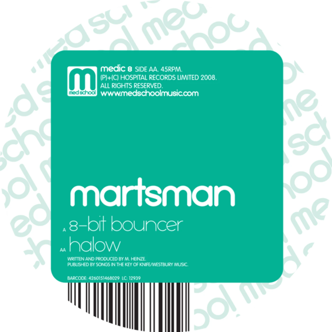 Martsman 8-Bit Bouncer