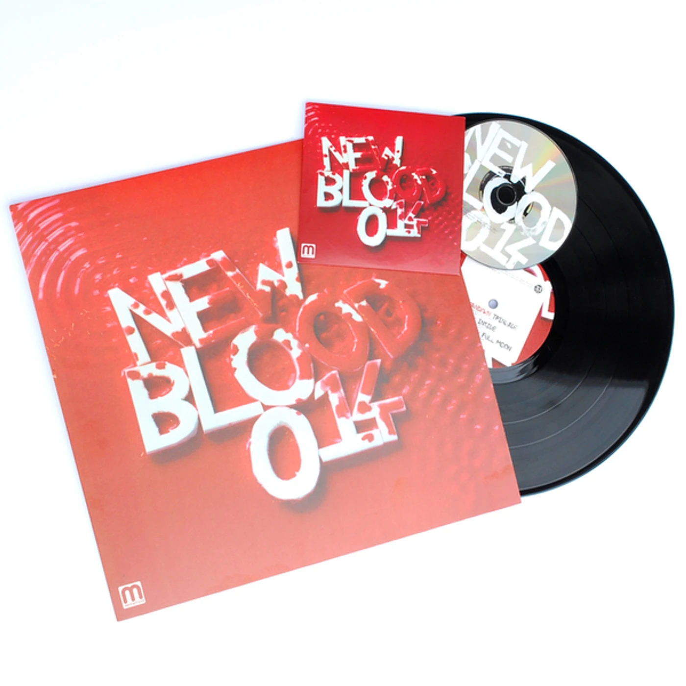 Various Artists  New Blood 014