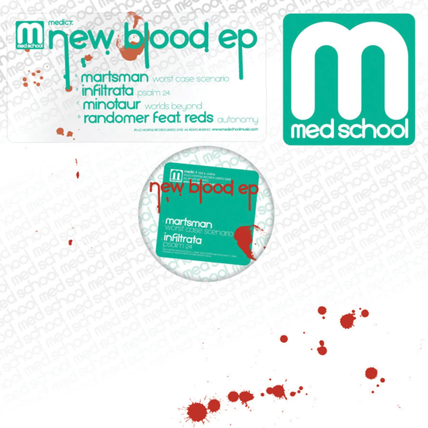 Various Artists  New Blood EP (Vinyl)