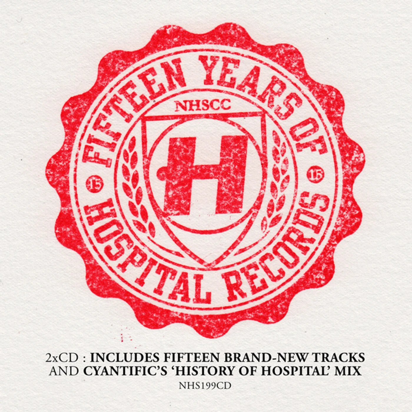 Various Artists  Fifteen Years Of Hospital