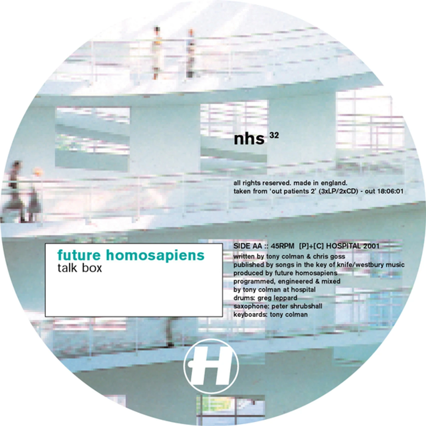 Various Artists  Out Patients 2 Sampler