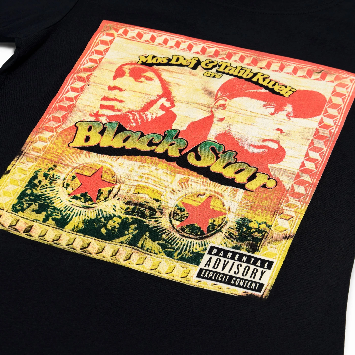 Black Star T Shirt - Women's