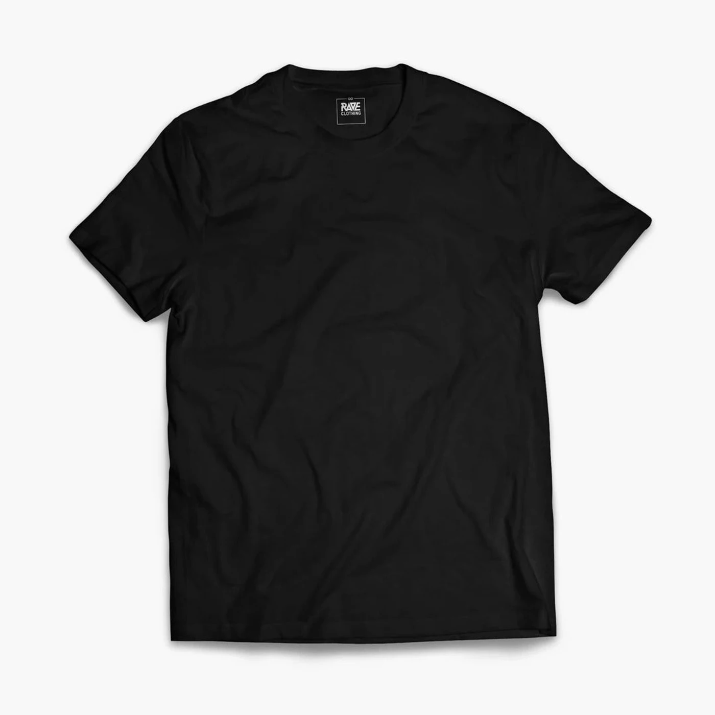 AnGy KoRe Crew T-Shirt in schwarz