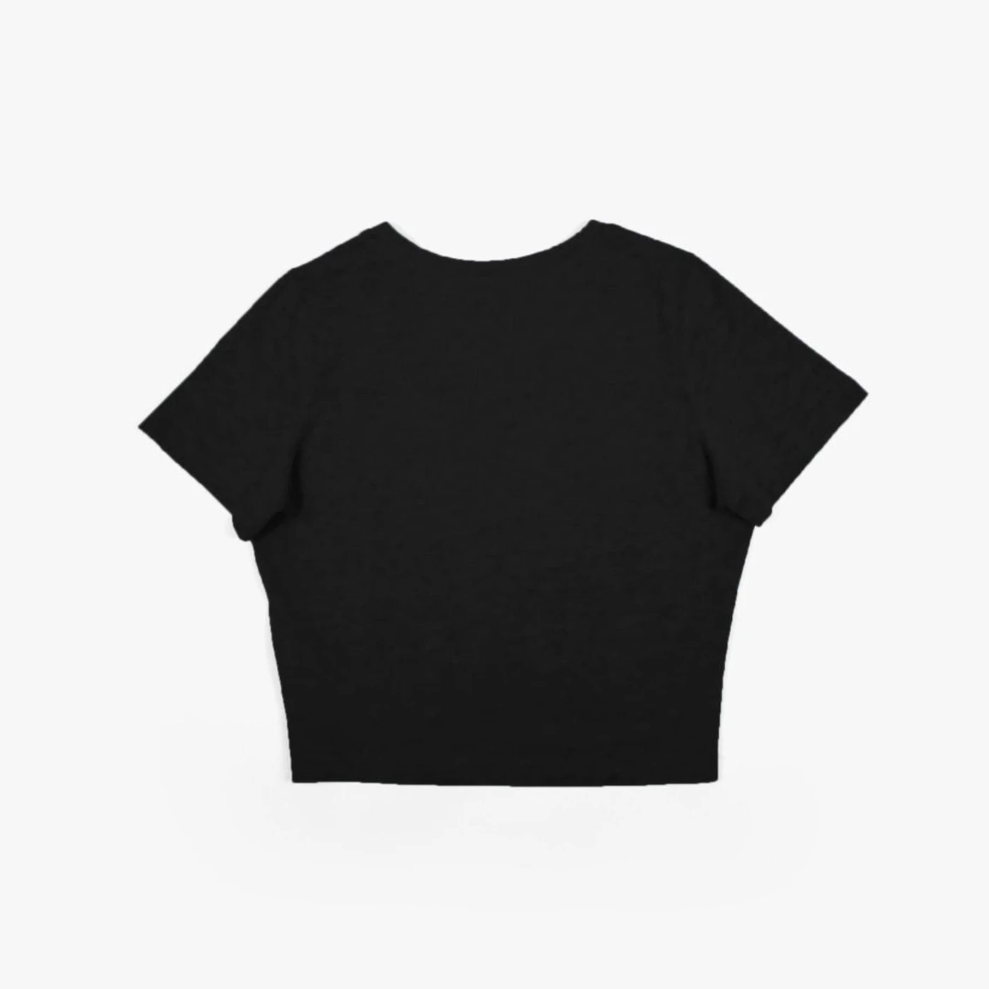 Ave Crop Top in schwarz