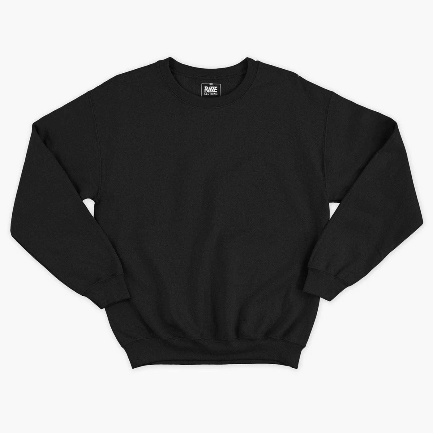 Ave Crew Pullover in schwarz