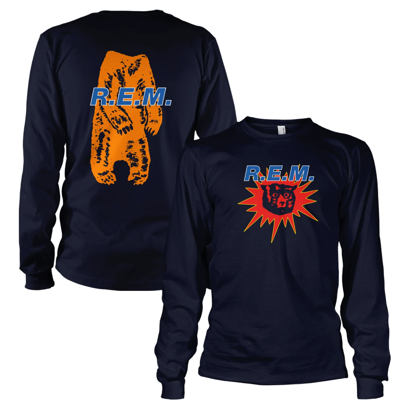 R.E.M. Monster Longsleeve Throwback Tee