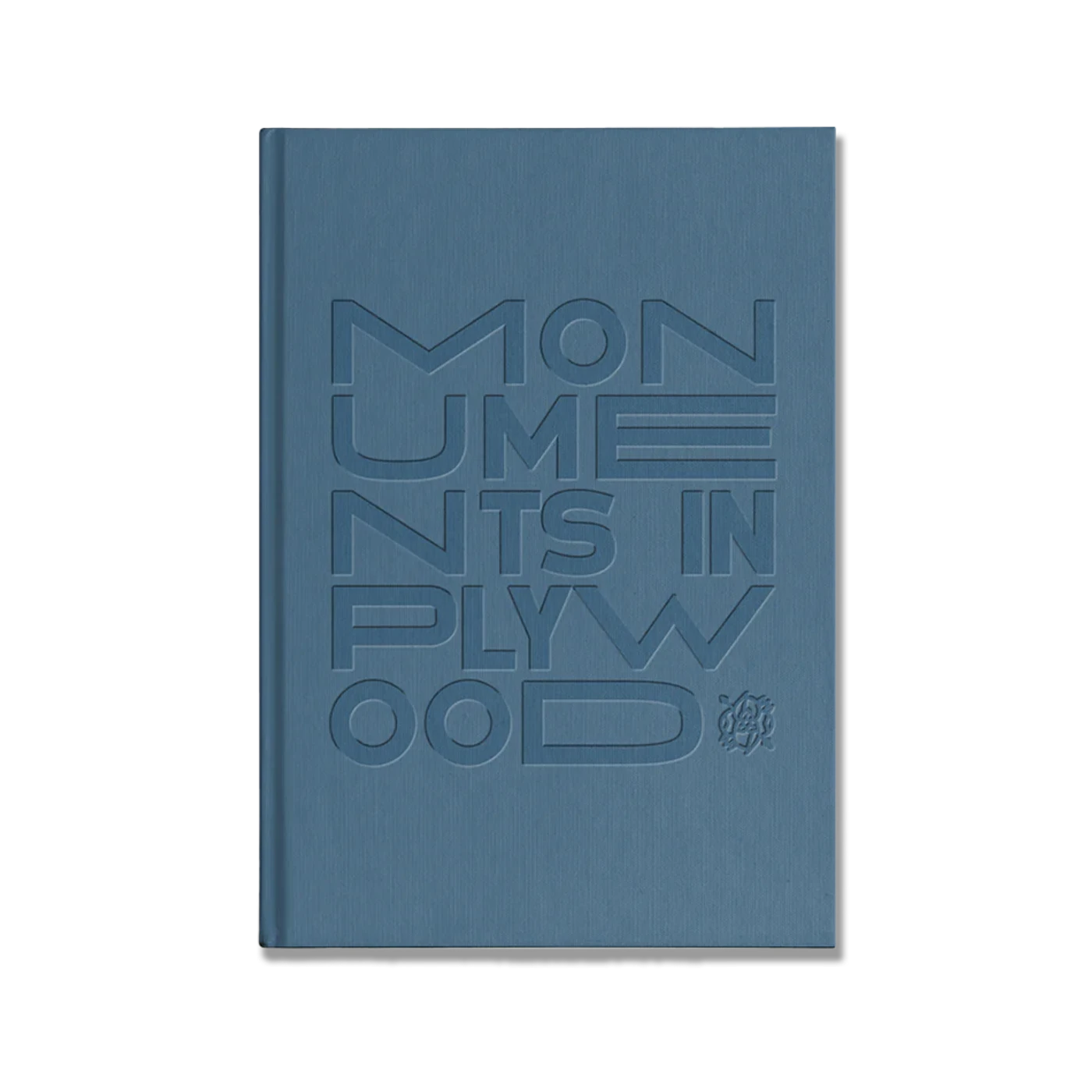 La Dispute "Monuments In Plywood" - Hardcover Book