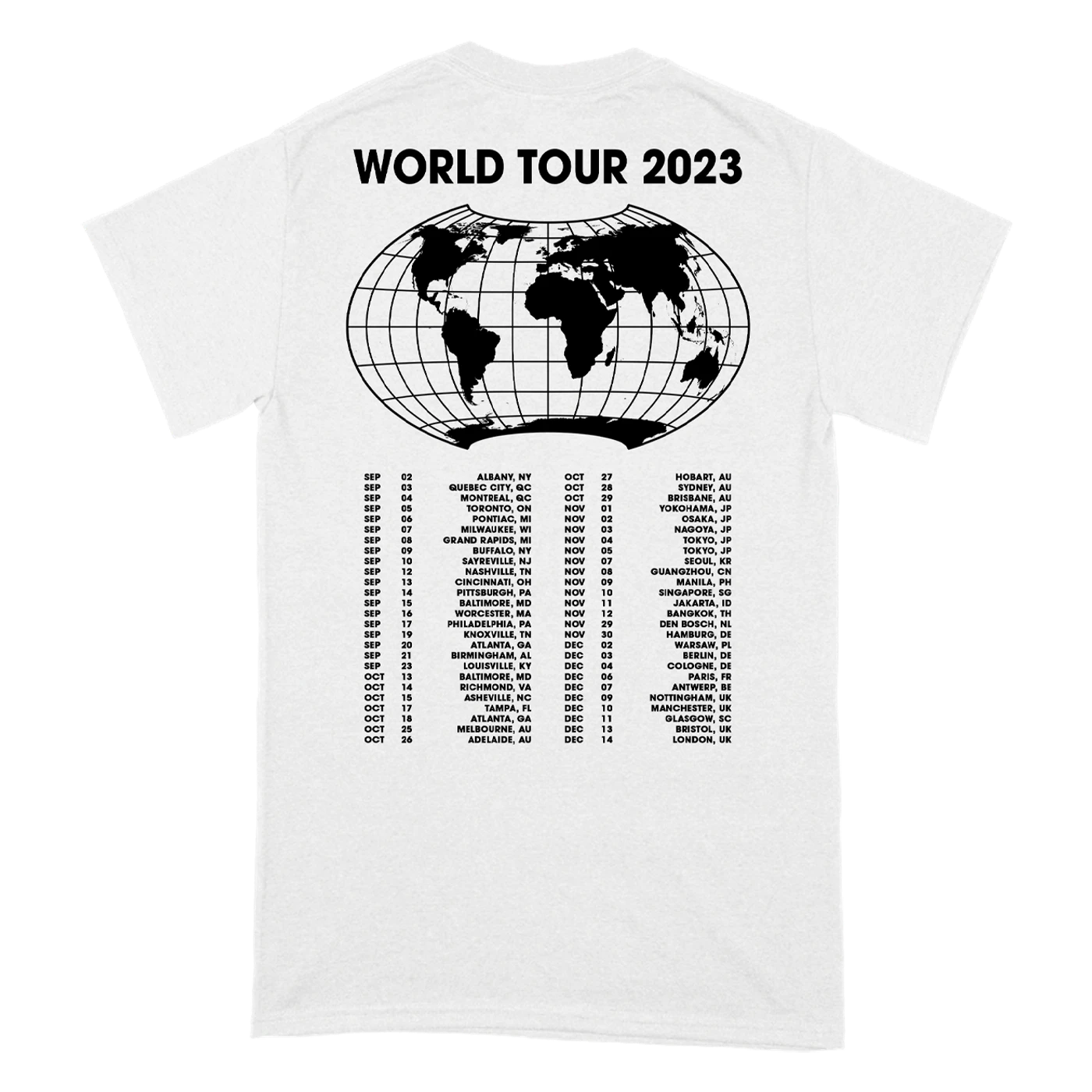 Jesus Piece "Where The Hell" T-Shirt
