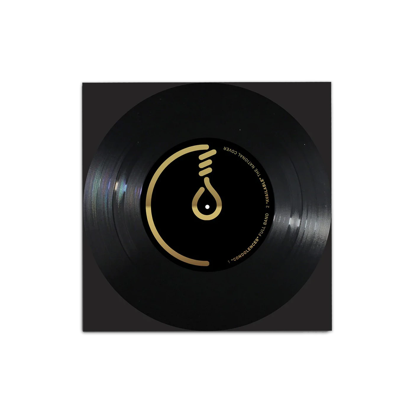 Touché Amoré - "Condolences/Available" Flexi 7" (Vinyl)