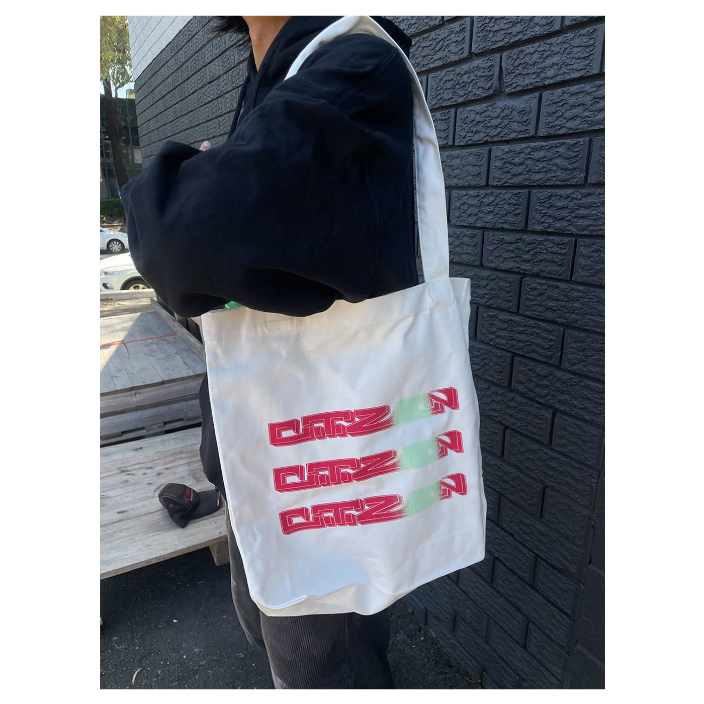 Citizen "Repeat Logo" Tote Bag