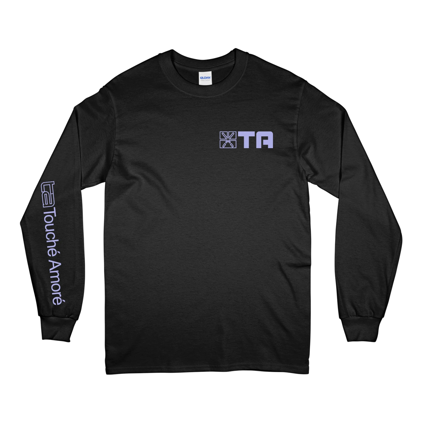 Touché Amoré "Dimension" L/S T-Shirt