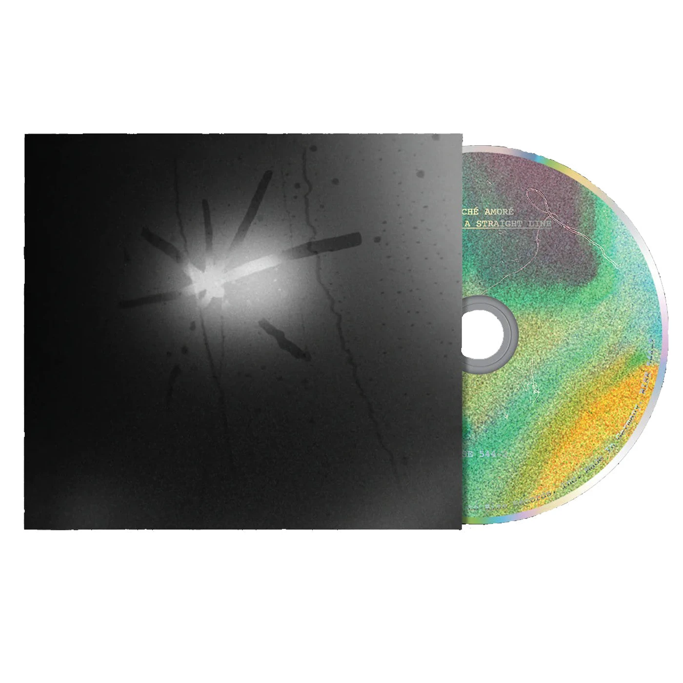 Touché Amoré - "Spiral In A Straight Line" CD (Vinyl)