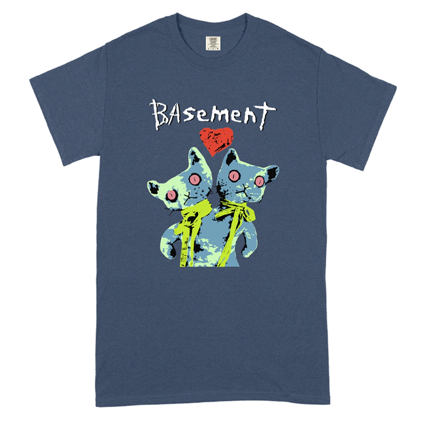 Basement "Siamese Cat" T-Shirt
