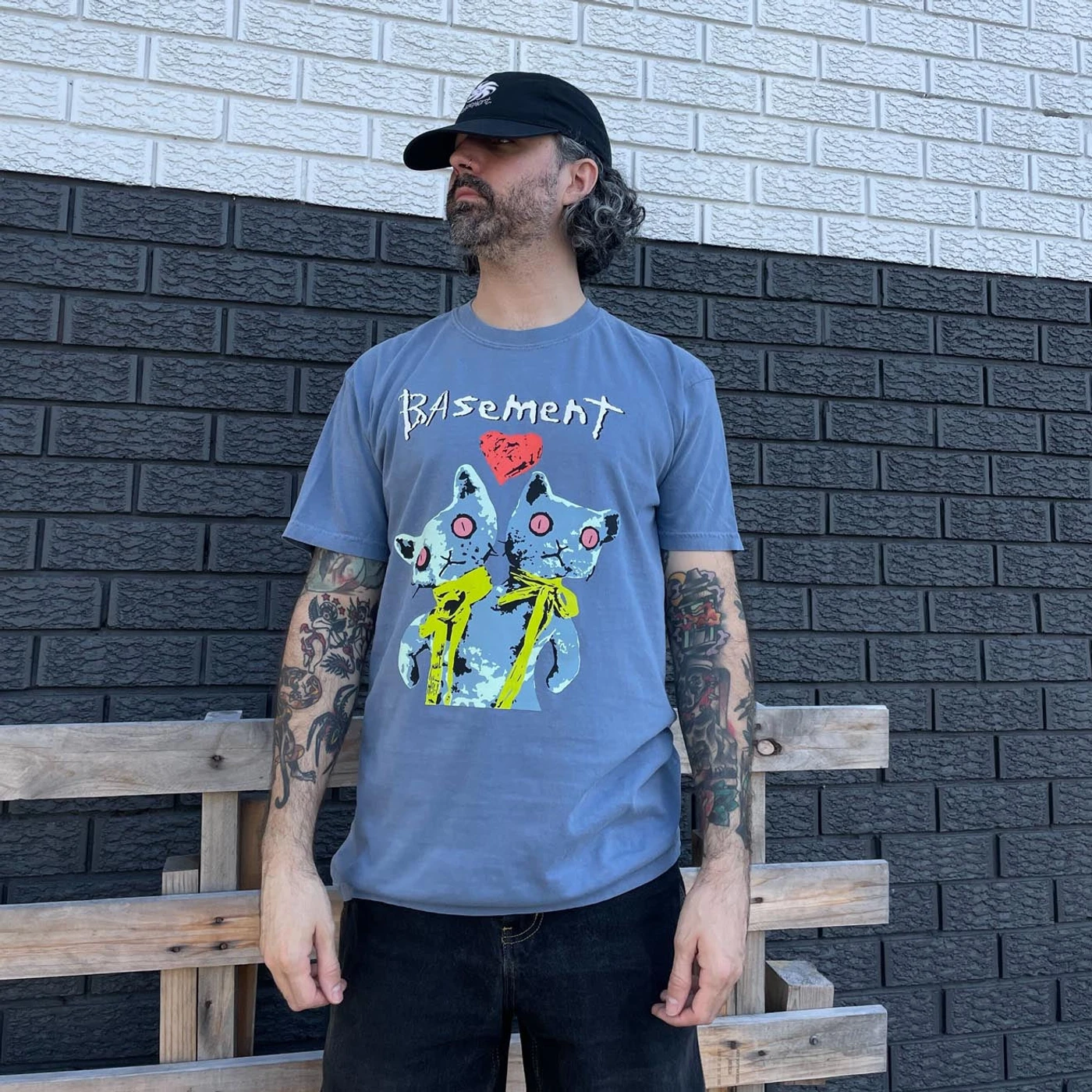 Basement "Siamese Cat" T-Shirt