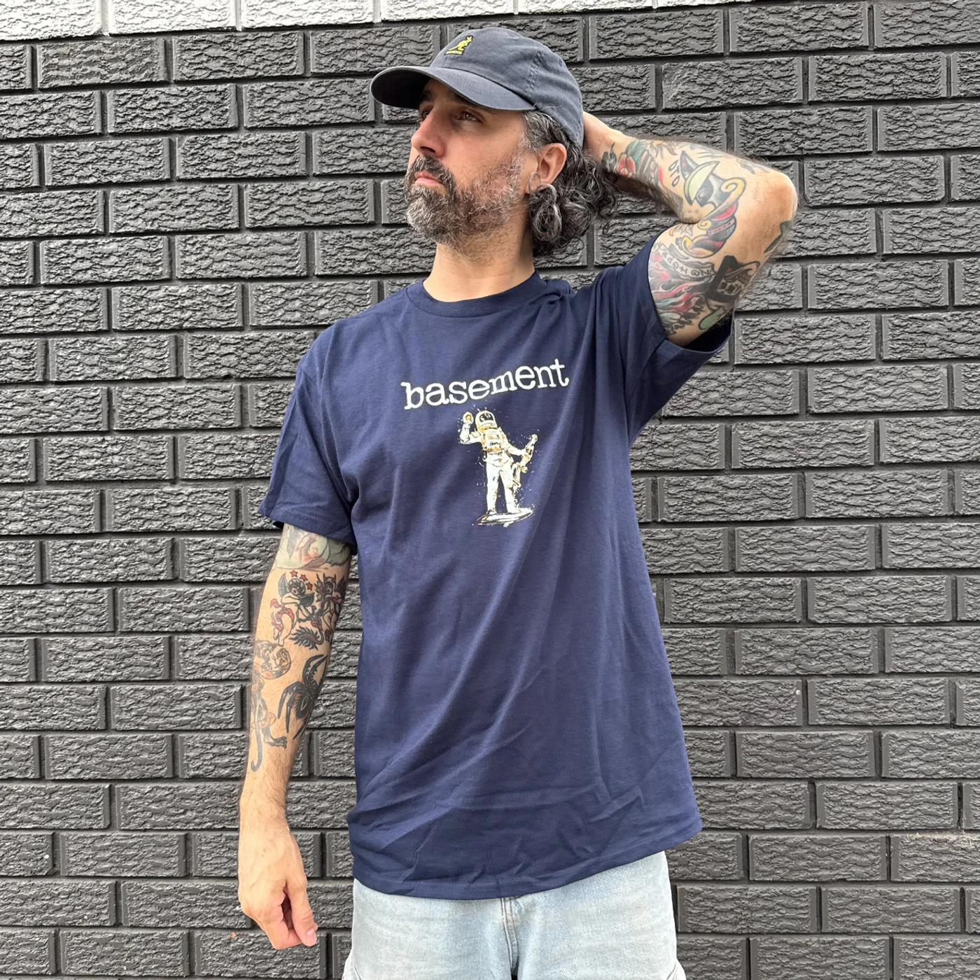 Basement "Astronaut" T-Shirt