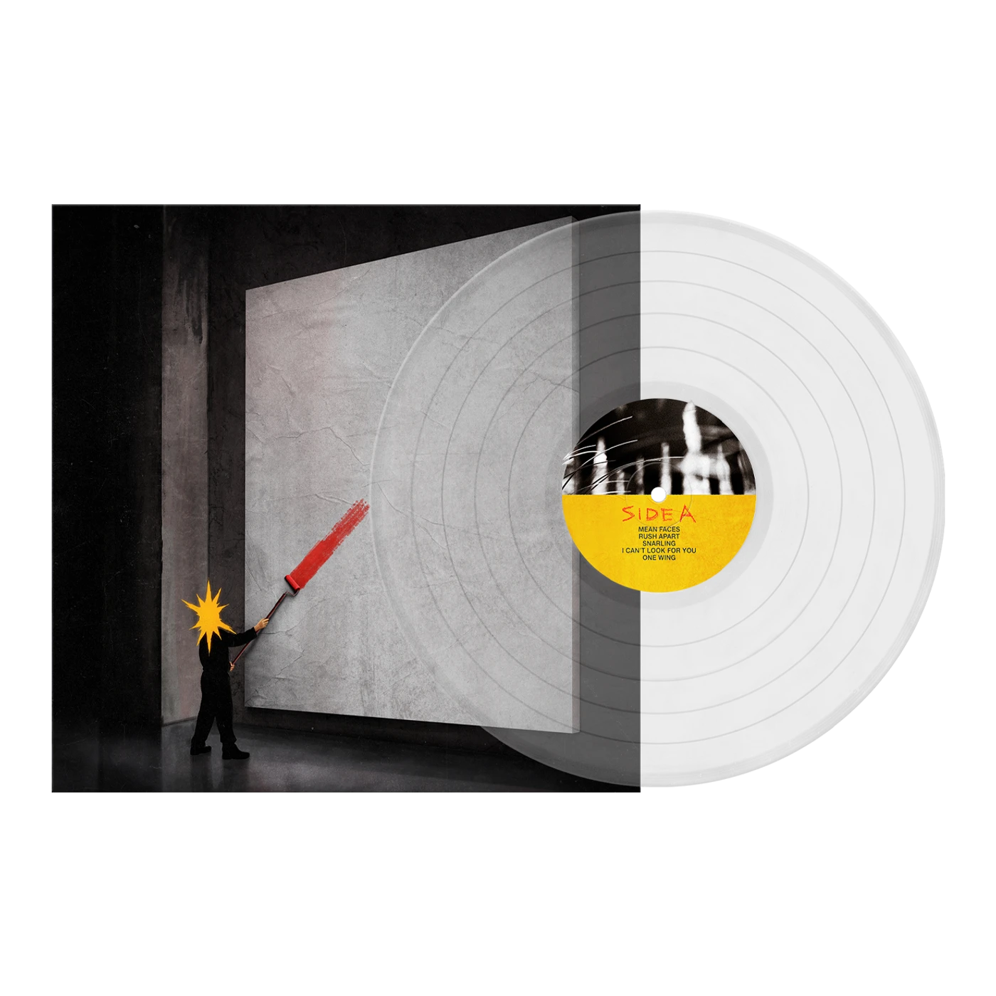 Bad Neighbour "Burns From The X-rays" LP (Vinyl)