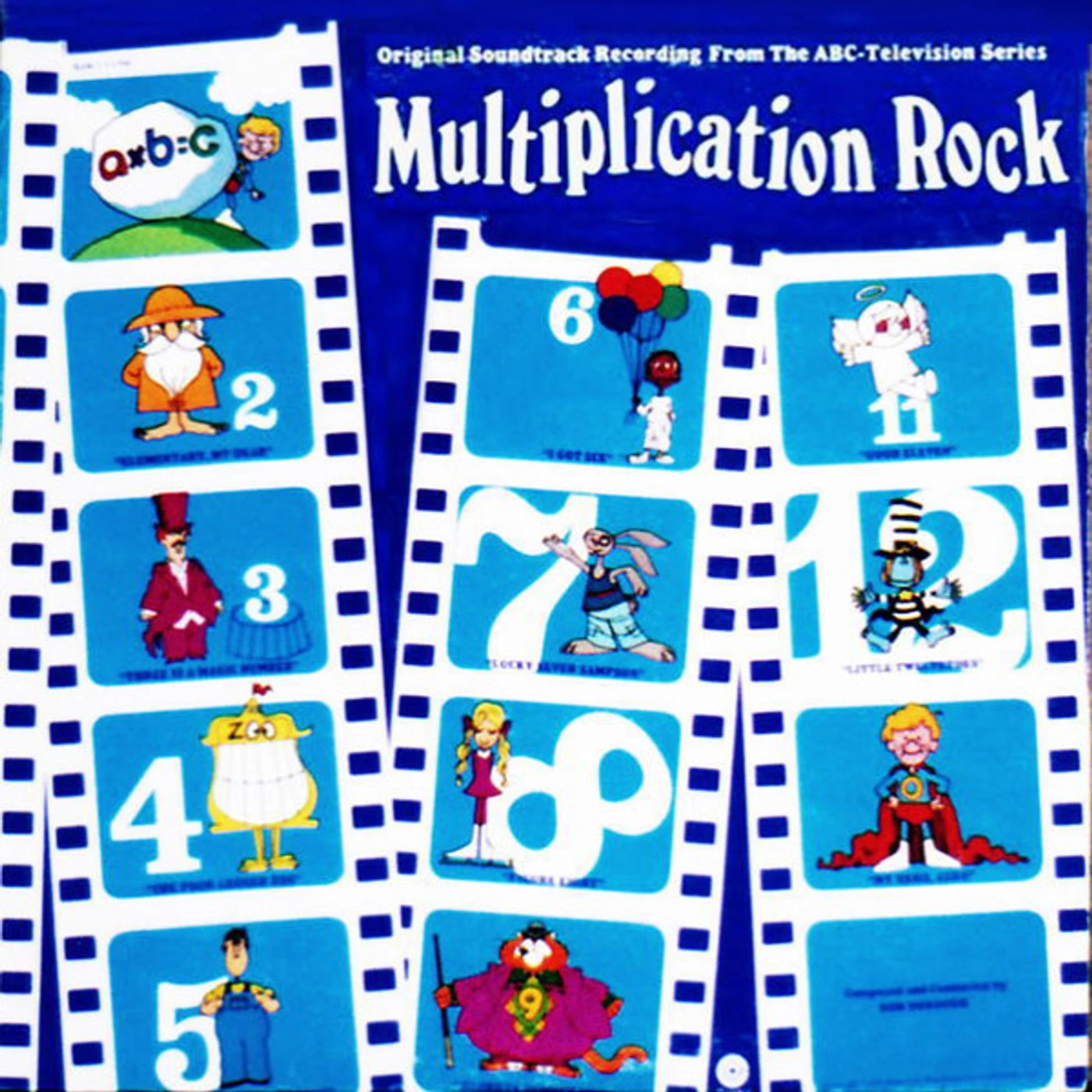 Bob Dorough Multiplication Rock Vinyl Record