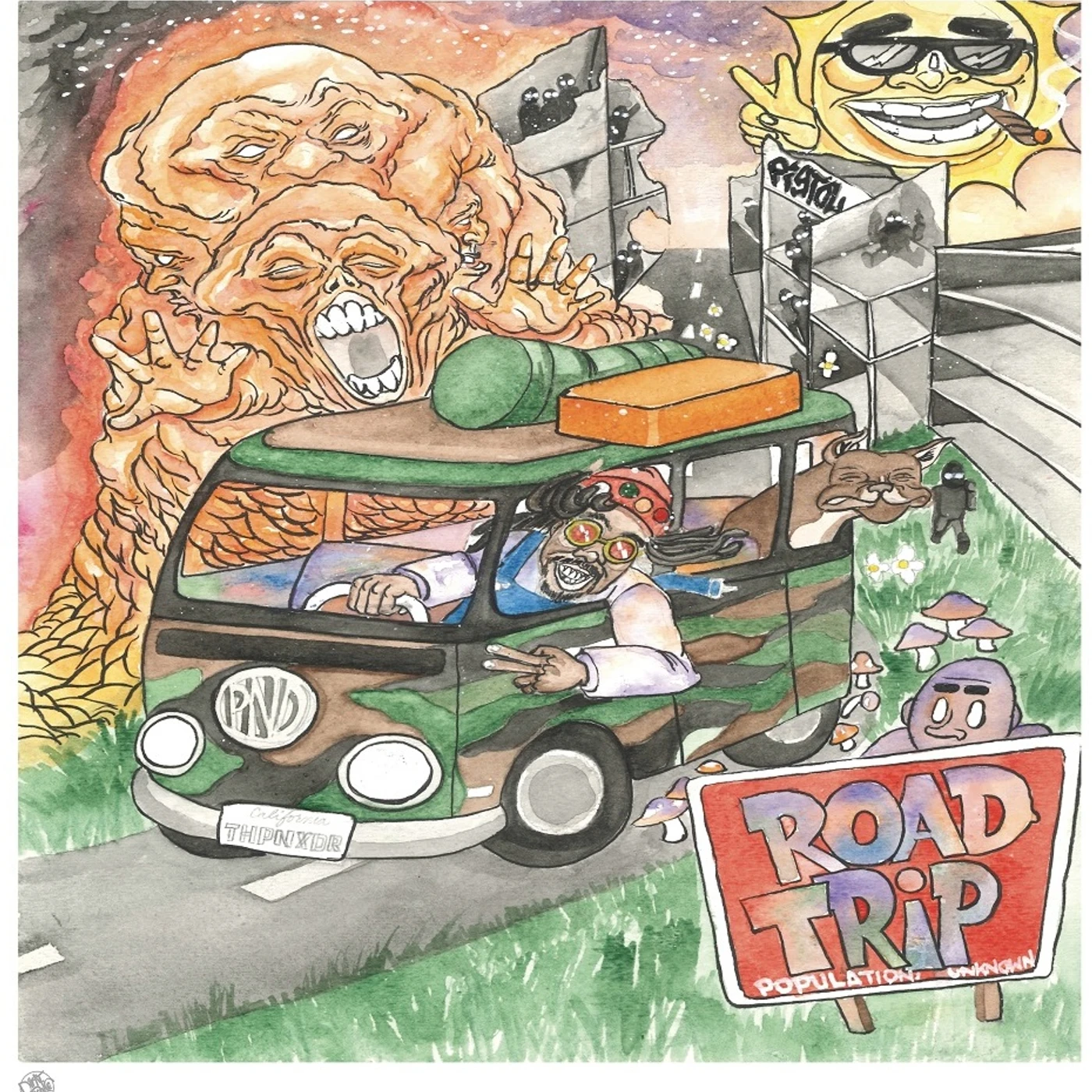 Pistol McFly Road Trip Vinyl Record