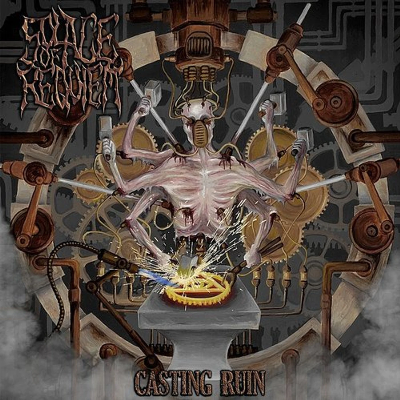 Solace of Requiem Casting Ruin Vinyl Record