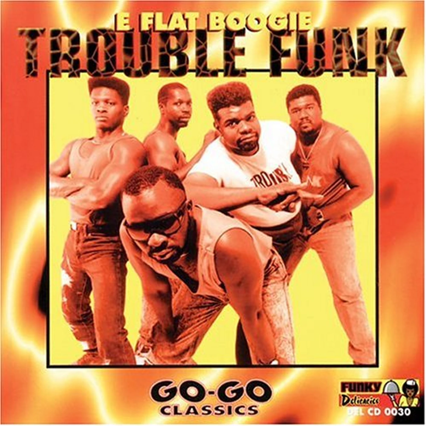 Trouble Funk E Flat Boogie (Lp) Vinyl Record