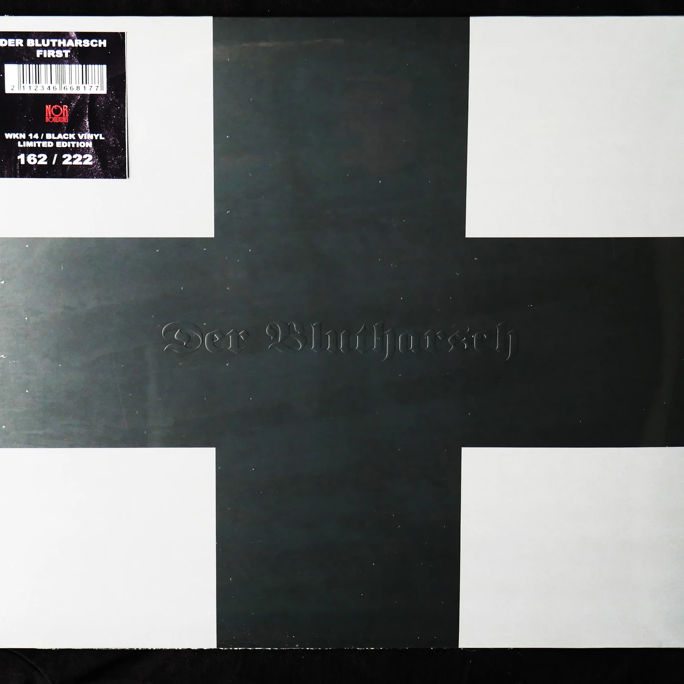 Der Blutharsch Vinyl Record