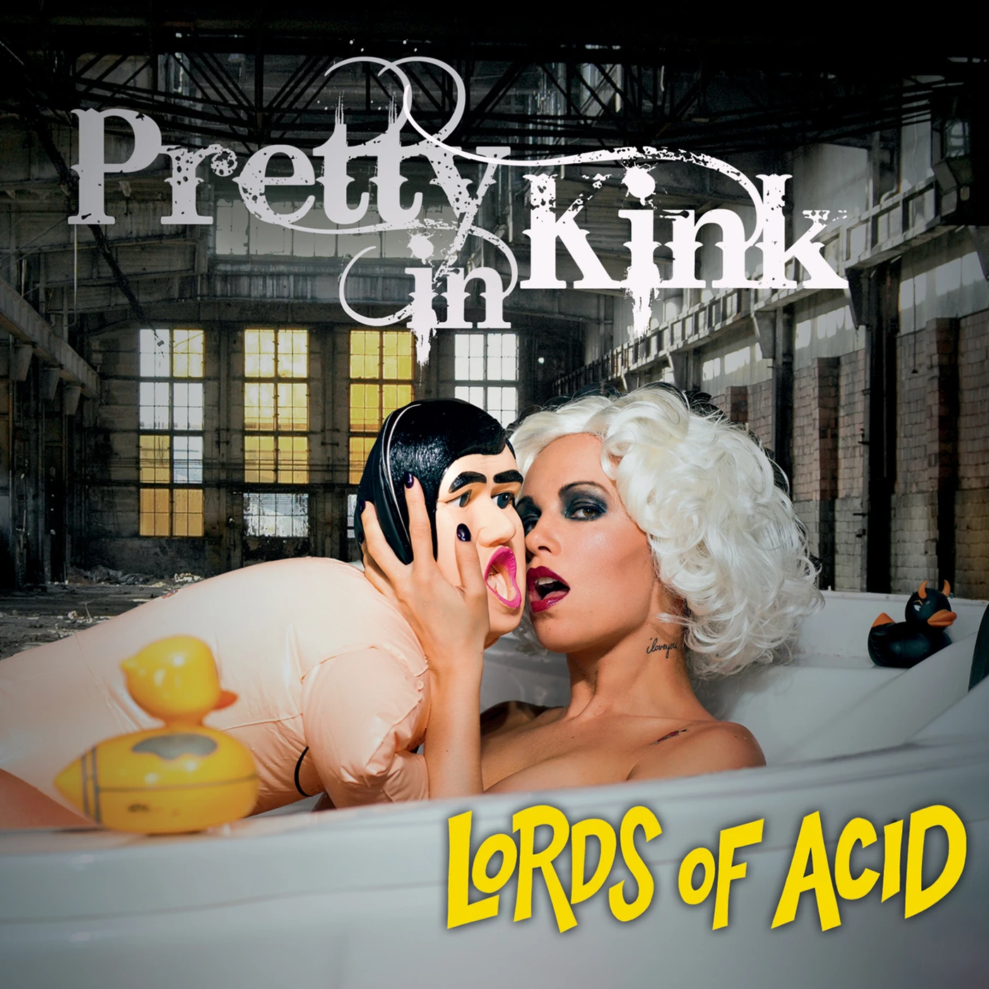 Lords Of Acid PRETTY IN KINK (LIMITED EDITION VINYL) Vinyl Record
