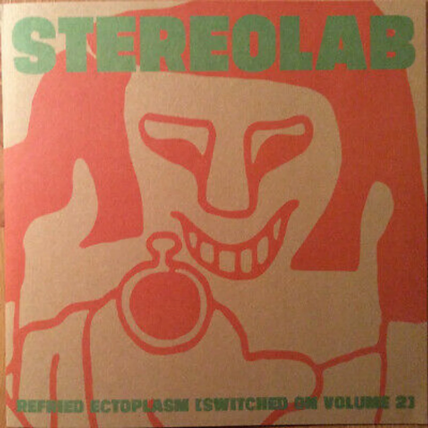 Stereolab REFRIED ECTOPLASM Vinyl Record