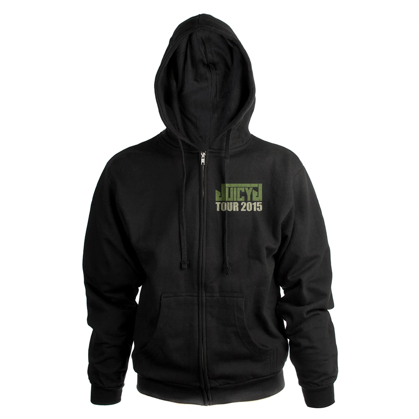 Juicy J THC Zip Hoody
