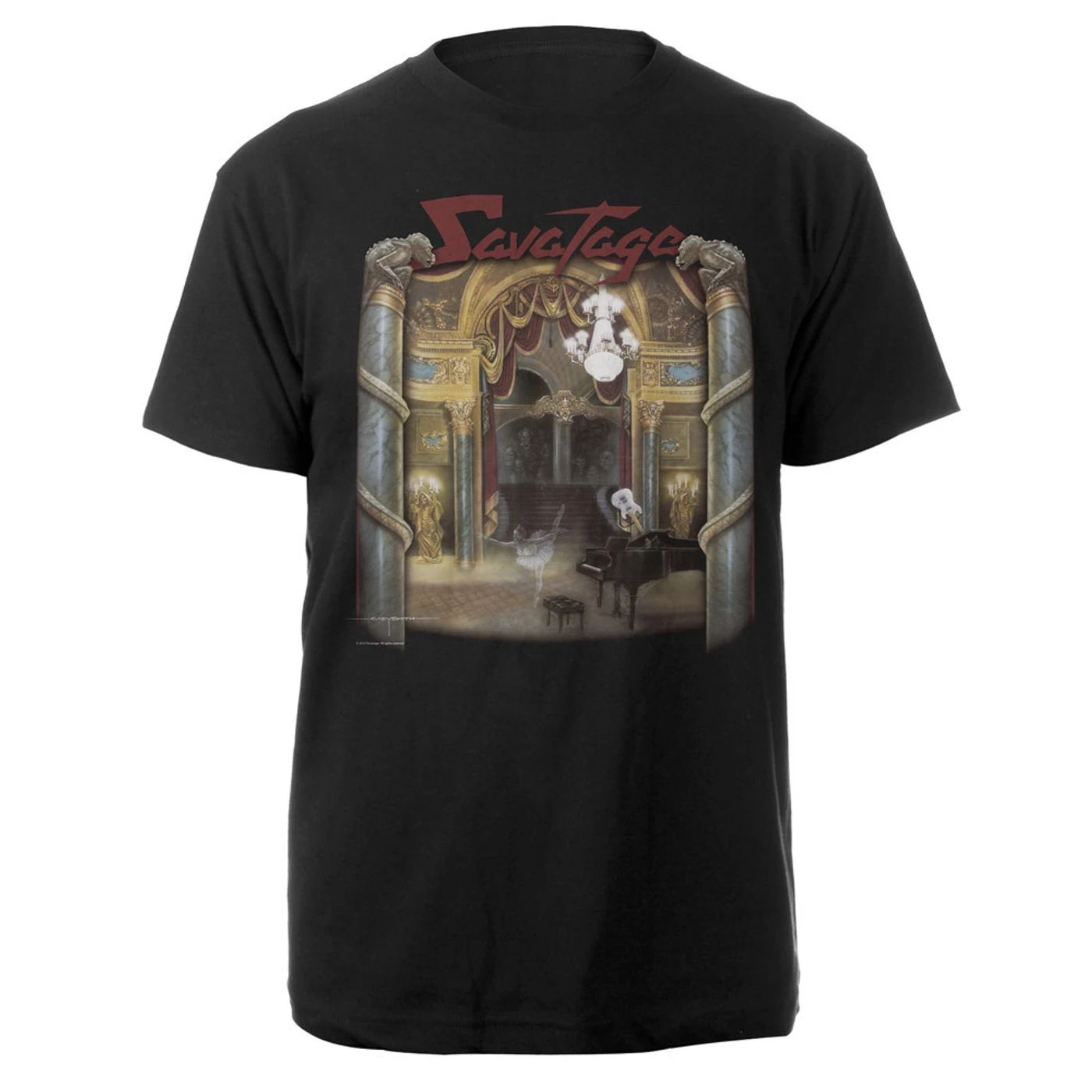 Savatage Gutter Ballet Album Cover shirt