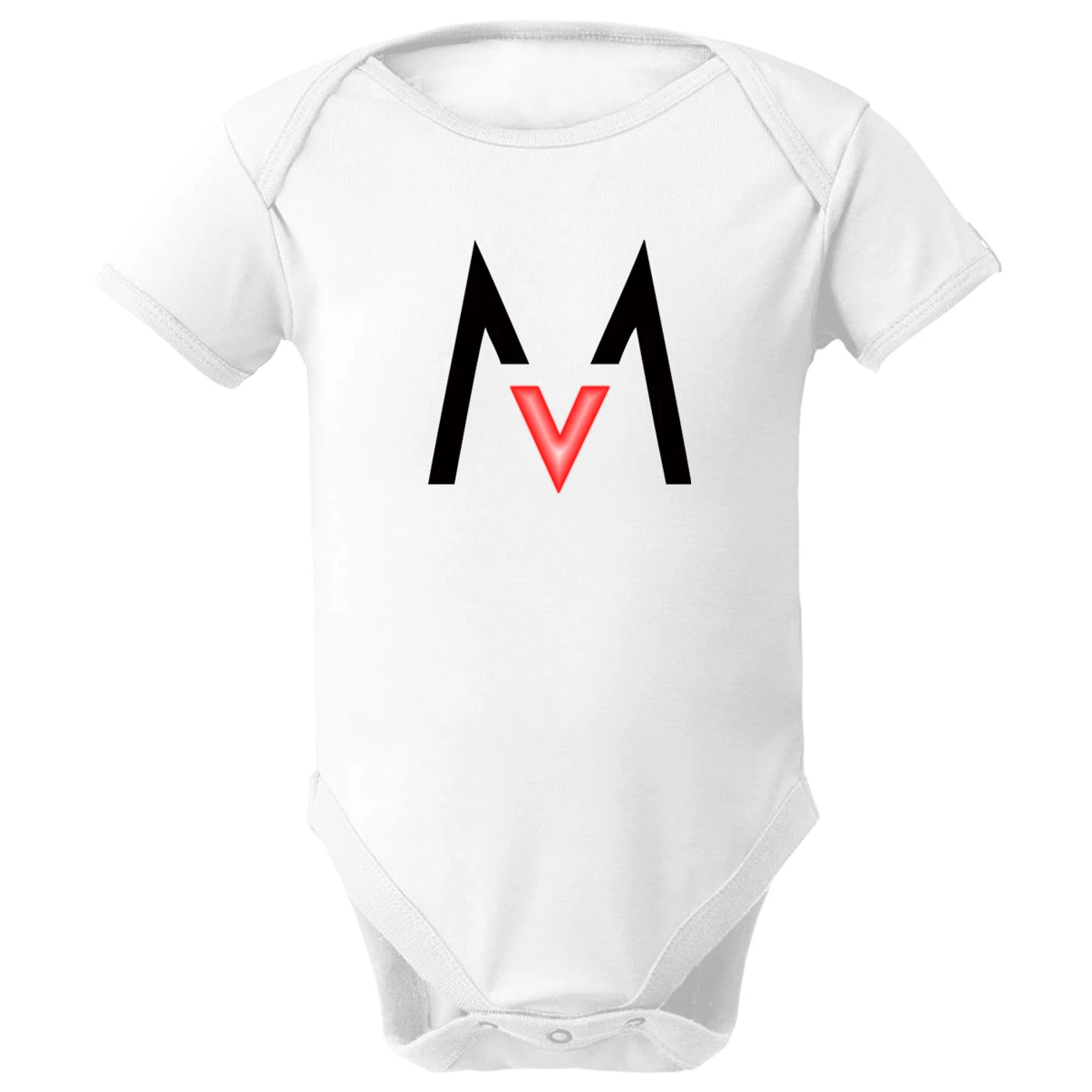 Maroon 5 Logo Onesie