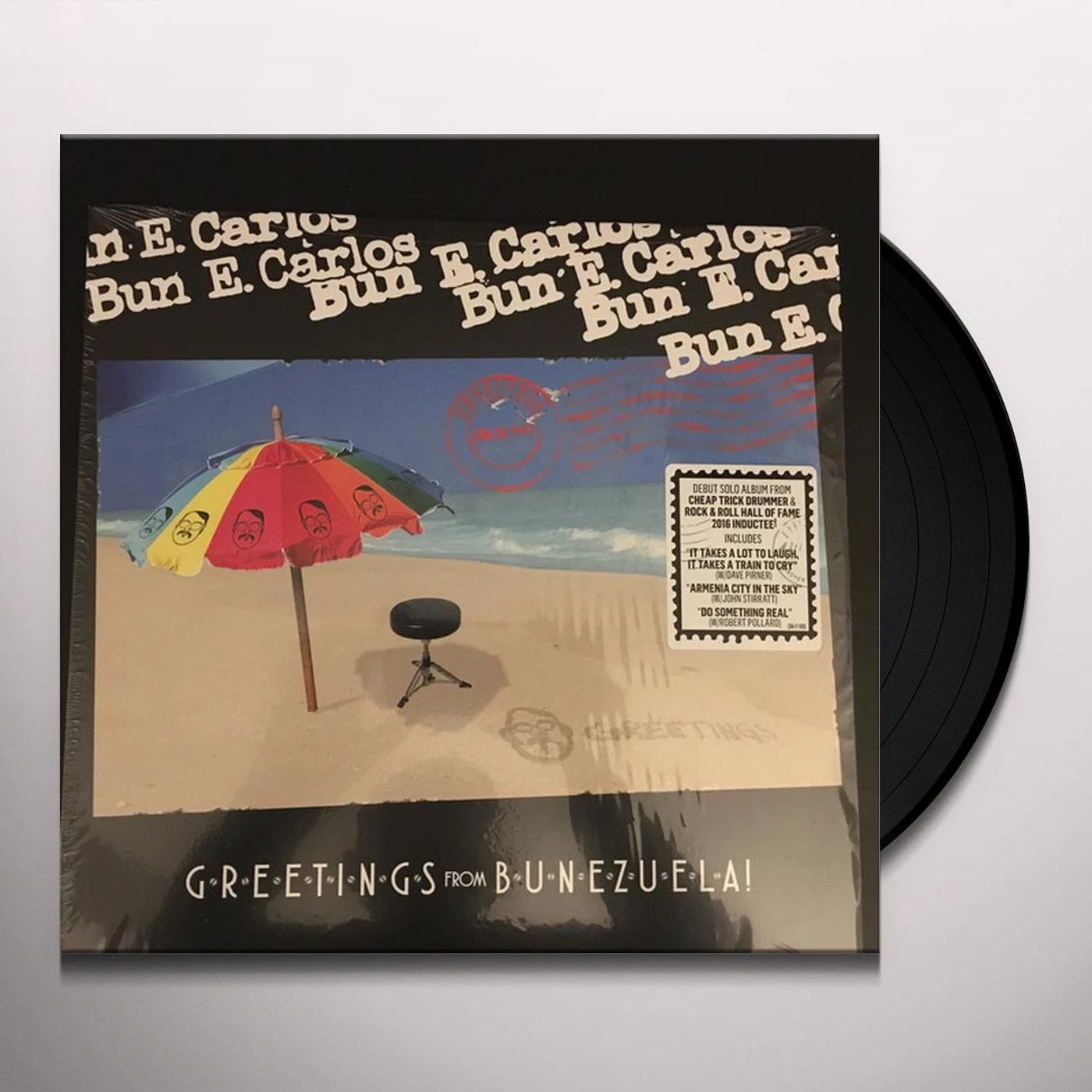 Bun E. Carlos GREETINGS FROM BUNEZ Vinyl Record