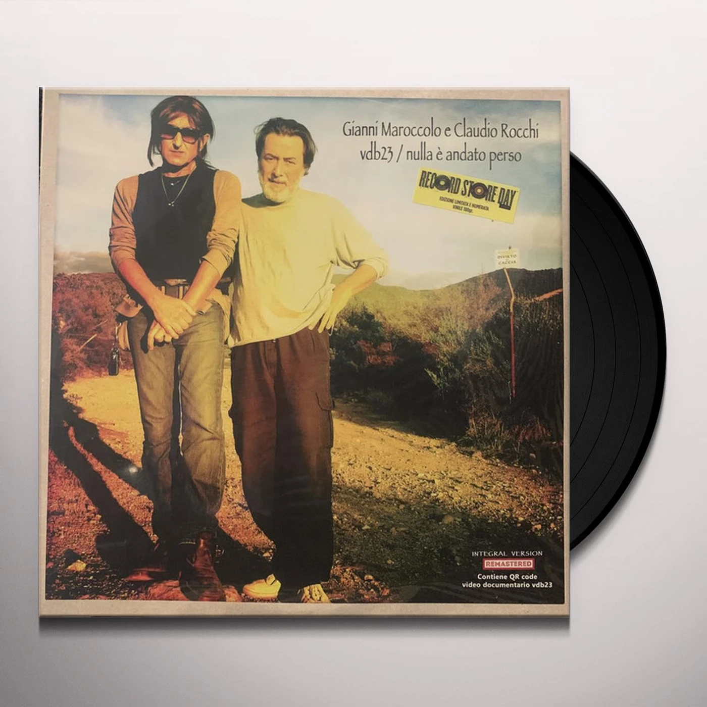 Gianni Maroccolo NULLA E ANDATO PERSO Vinyl Record