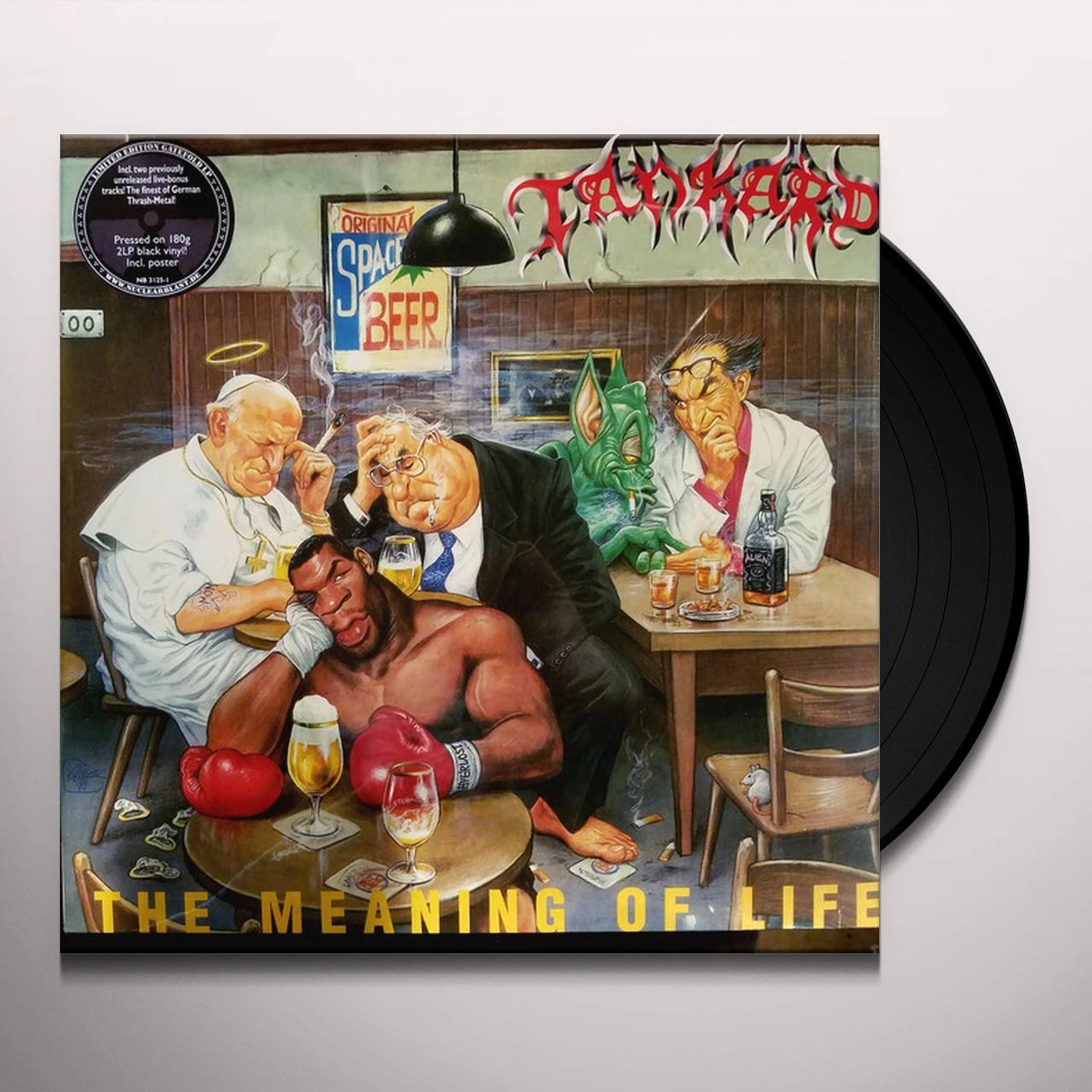 Tankard MEANING OF LIFE Vinyl Record