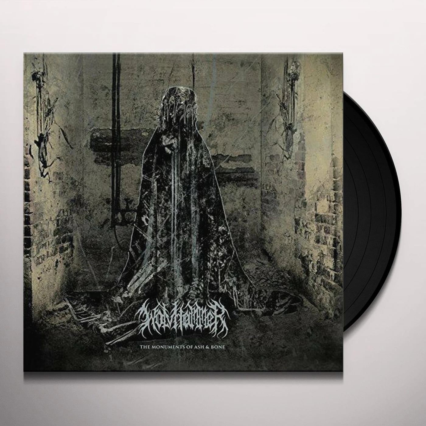 Wolvhammer MONUMENTS OF ASH & BONE Vinyl Record