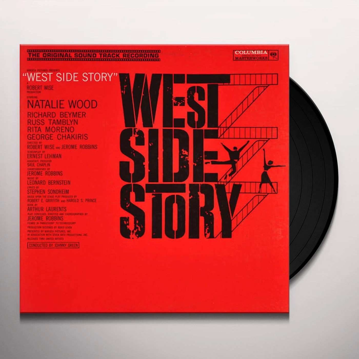 Leonard Bernstein WEST SIDE STORY / O.S.T. Vinyl Record