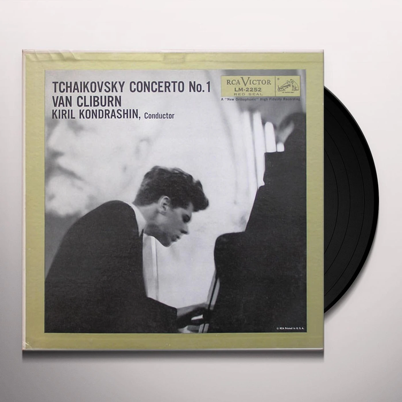 Pyotr Ilyich Tchaikovsky  : CONCERTO 1 Vinyl Record