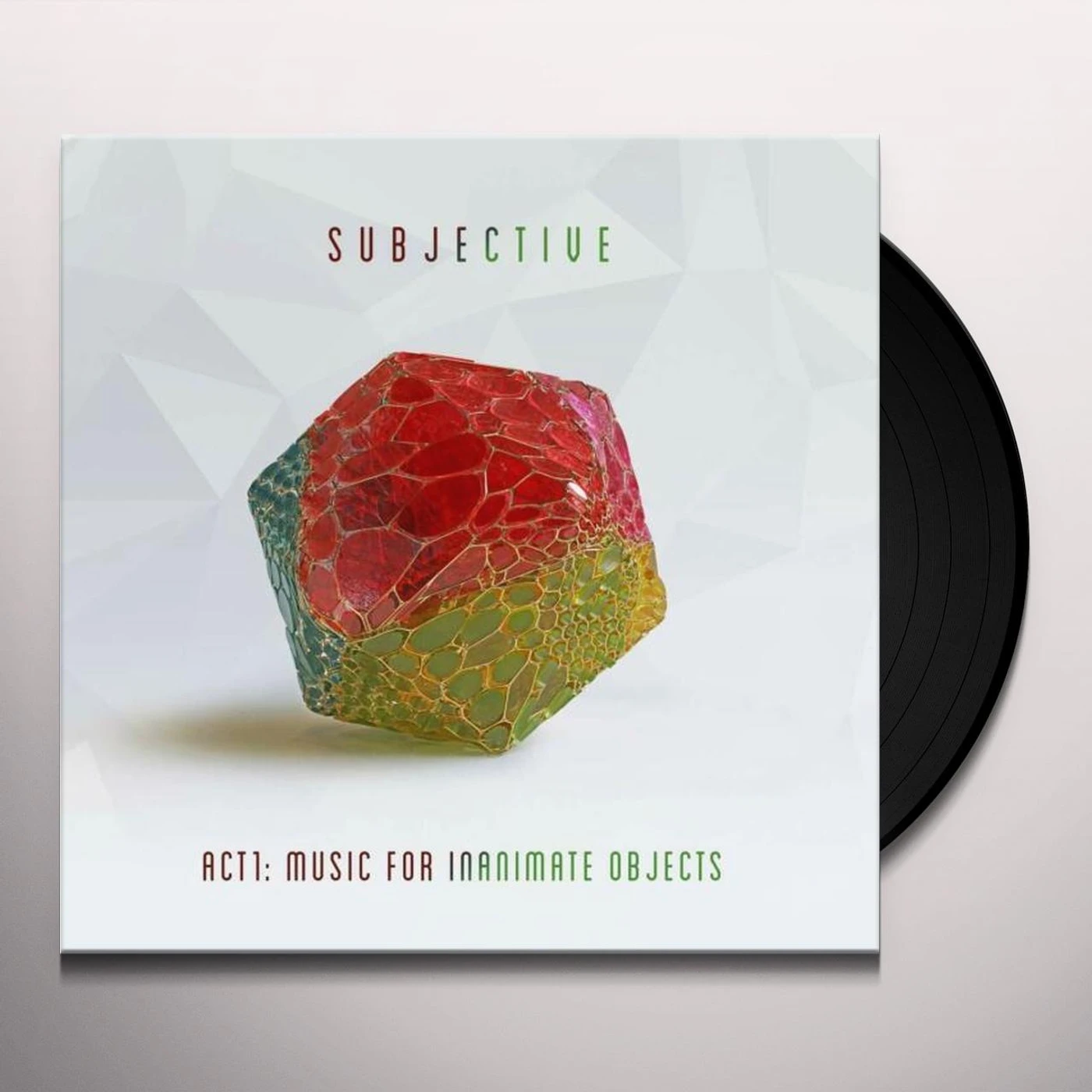 Subjective ACT ONE: MUSIC FOR INANIMATE OBJECTS Vinyl Record