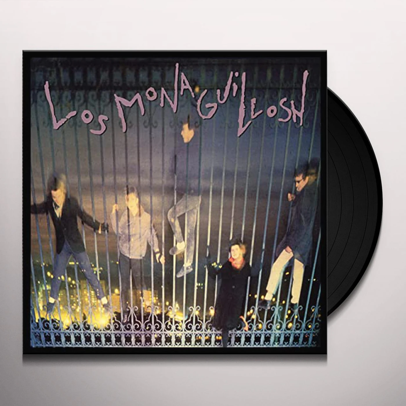 Los Monaguillosh Voces En La Jungla Vinyl Record