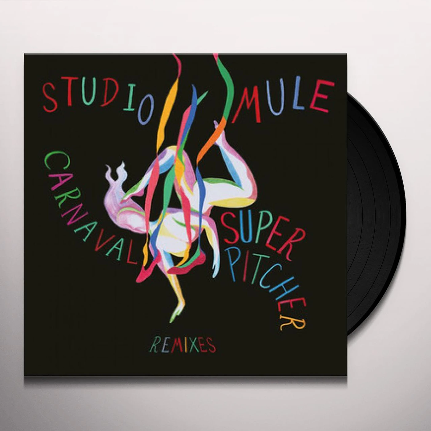 STUDIO MULE Carnaval Superpitcher Remixes Vinyl Record
