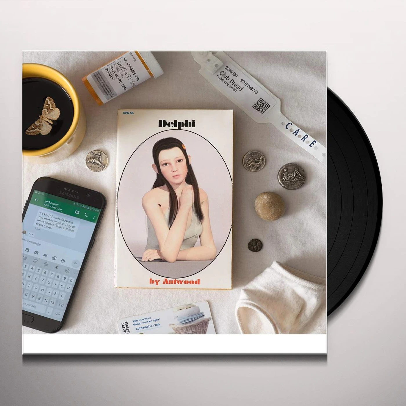 Antwood Delphi Vinyl Record
