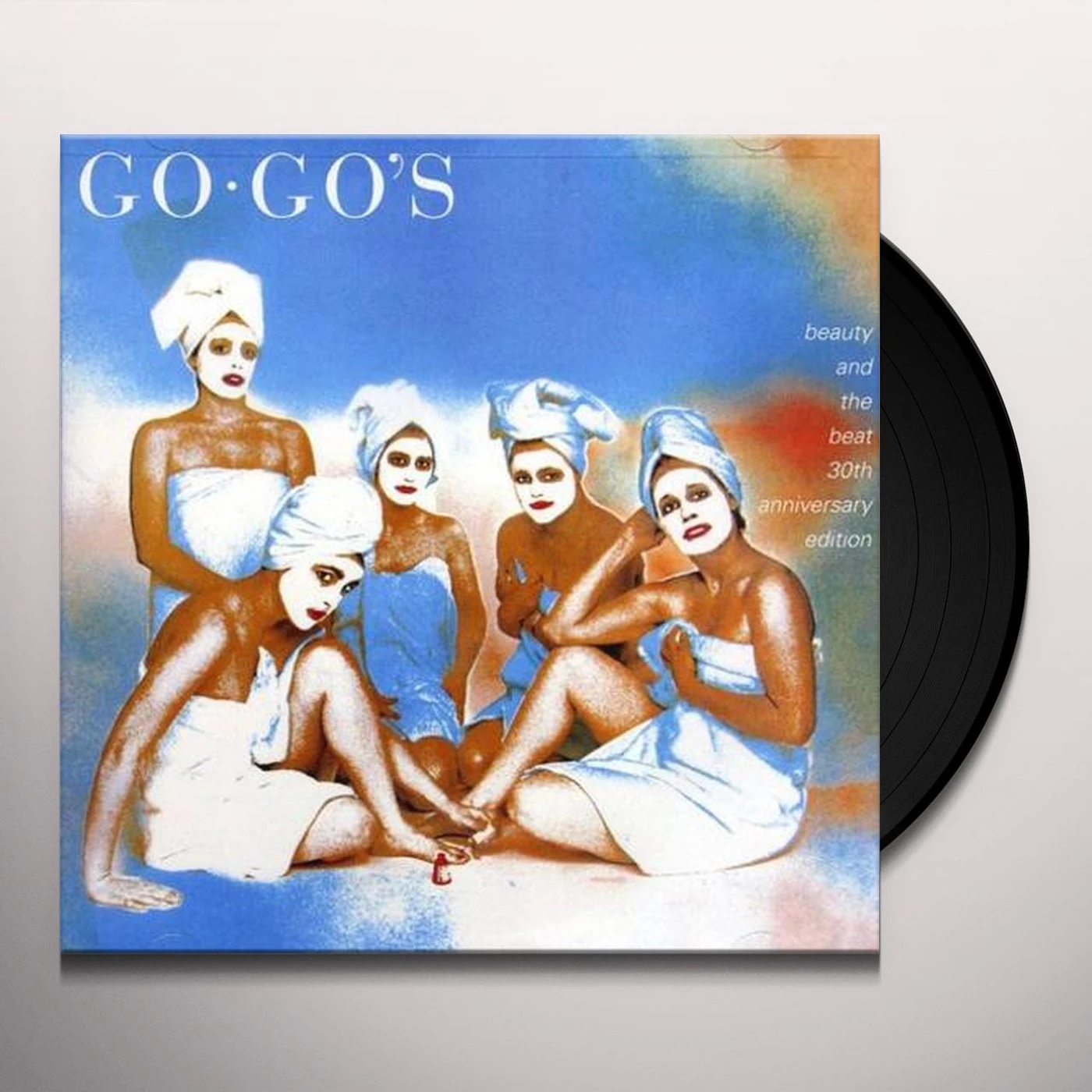 The Go-Go's BEAUTY & THE BEAT: 30TH ANNIVERSARY DELUXE EDITION Vinyl Record