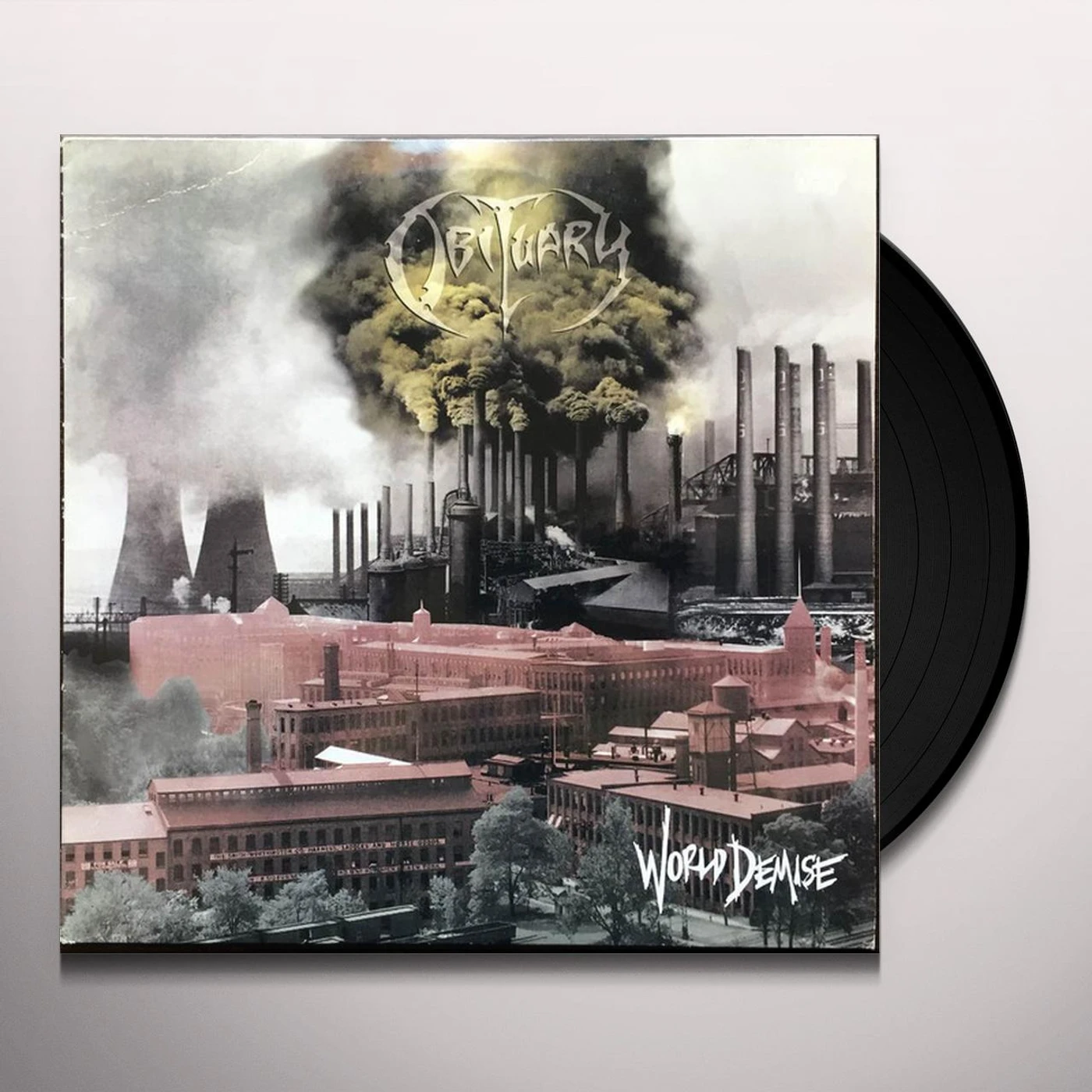 Obituary World Demise Vinyl Record