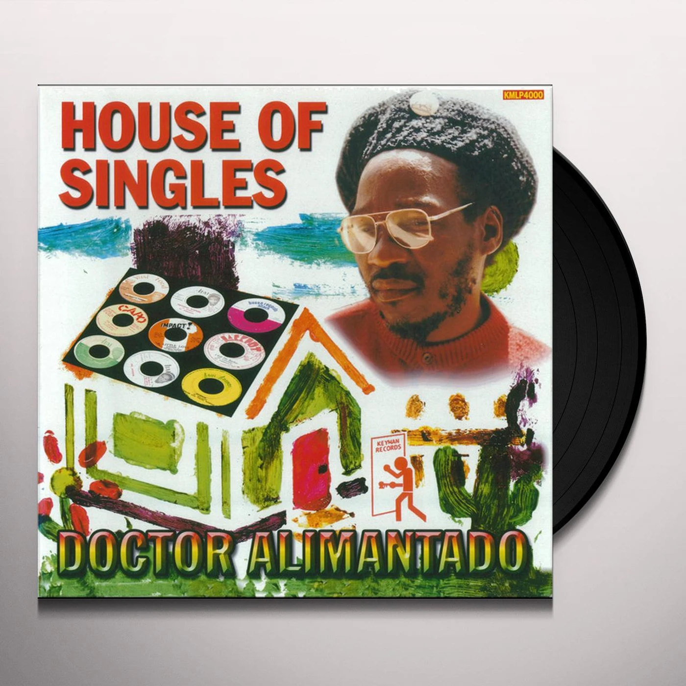 Dr. Alimantado HOUSE OF SINGLES (Vinyl)