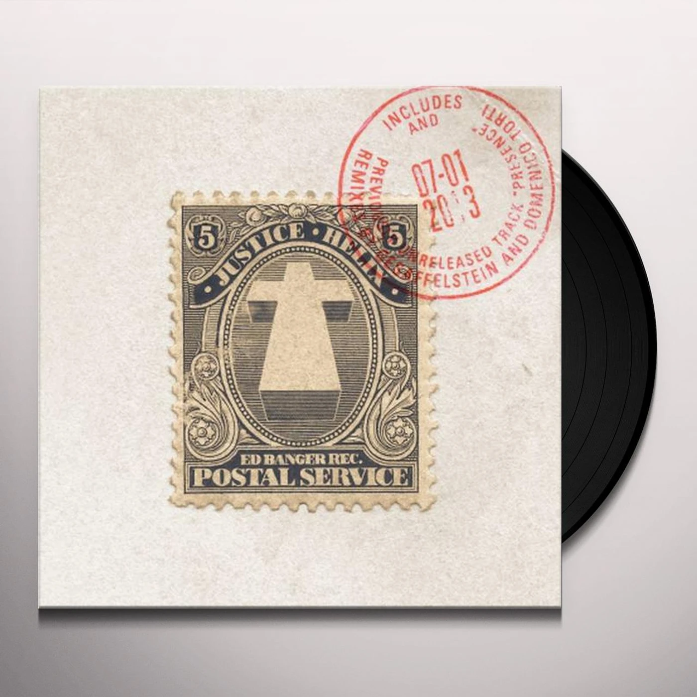 Justice Helix Vinyl Record